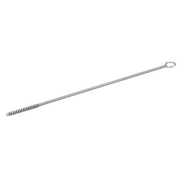 Weiler 1/8" Hand Tube Brush, .003" Steel Wire Fill, 1" Brush Length 21246